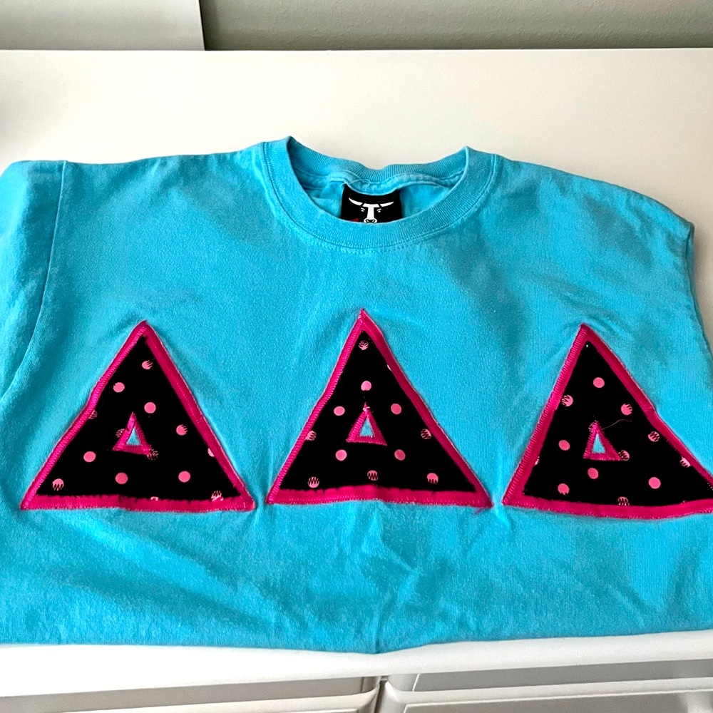 Tri-Delta Polka Dot Tee